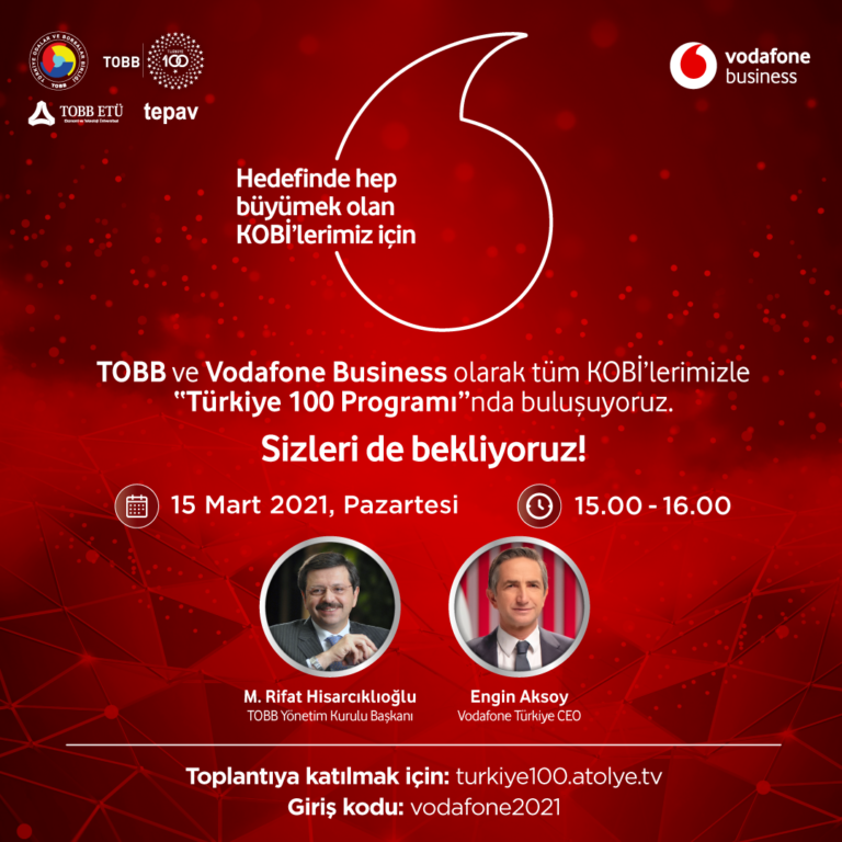 TOBB Türkiye 100 Lansmanı