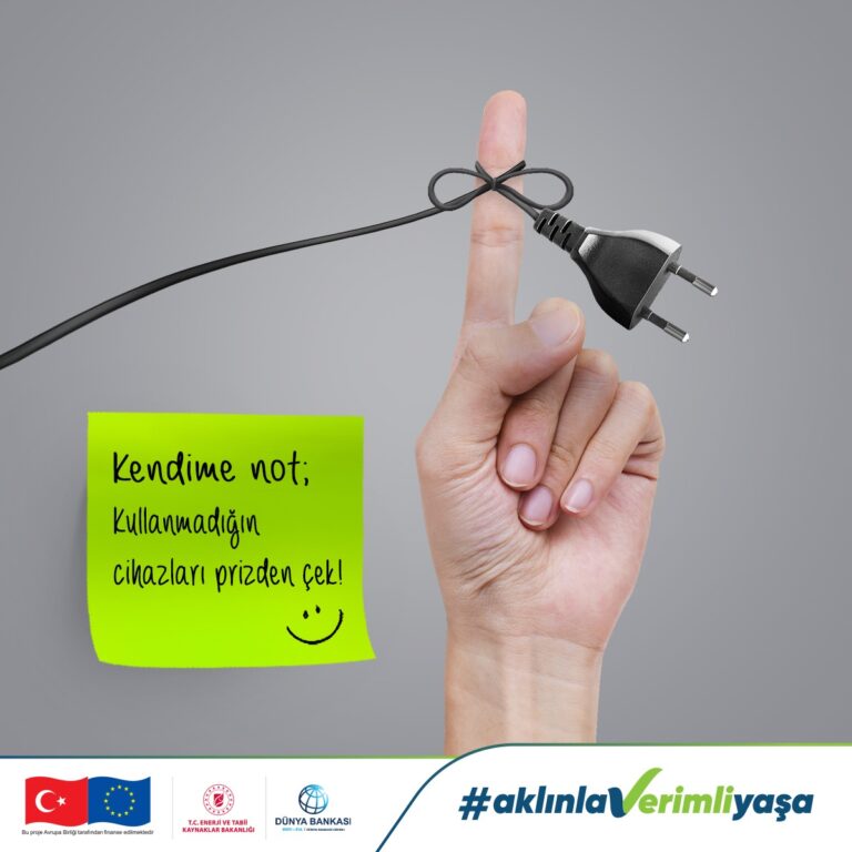 6-12 Ocak Enerji Verimliliği Haftası