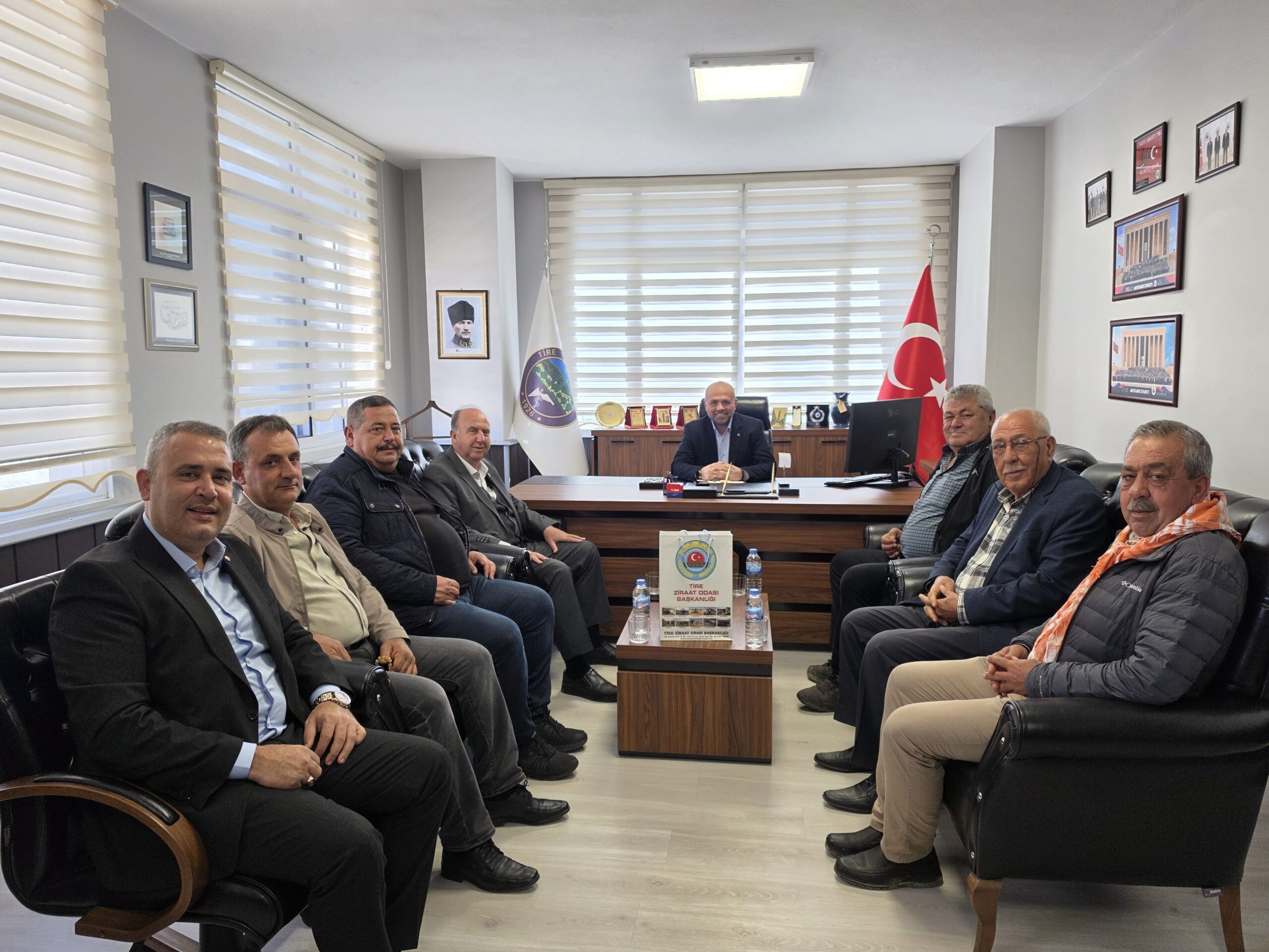 Tire Ziraat Odası Heyetinden Ziyaret - 2