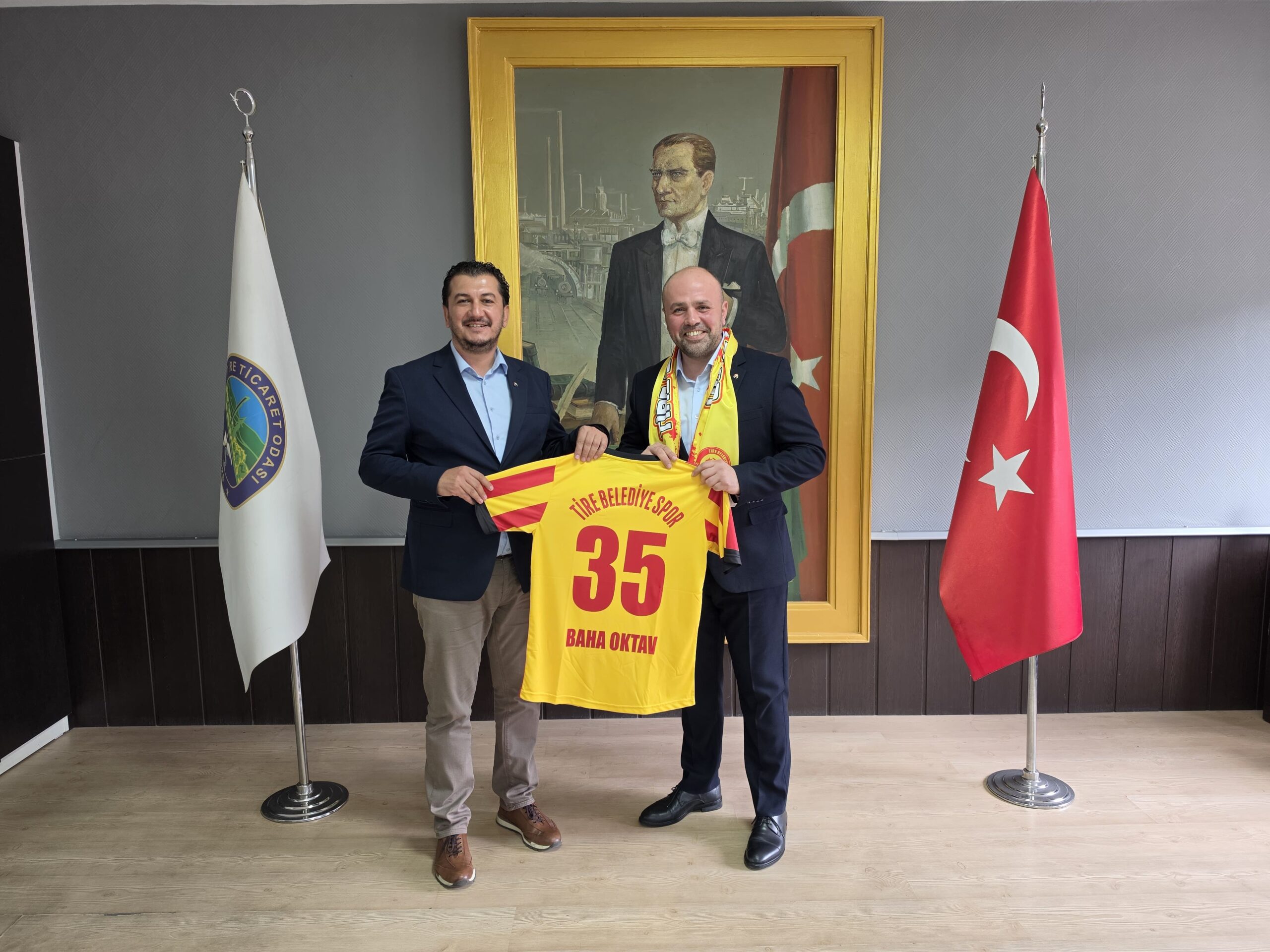 Tire Belediyespor Heyeti Ziyareti - 1
