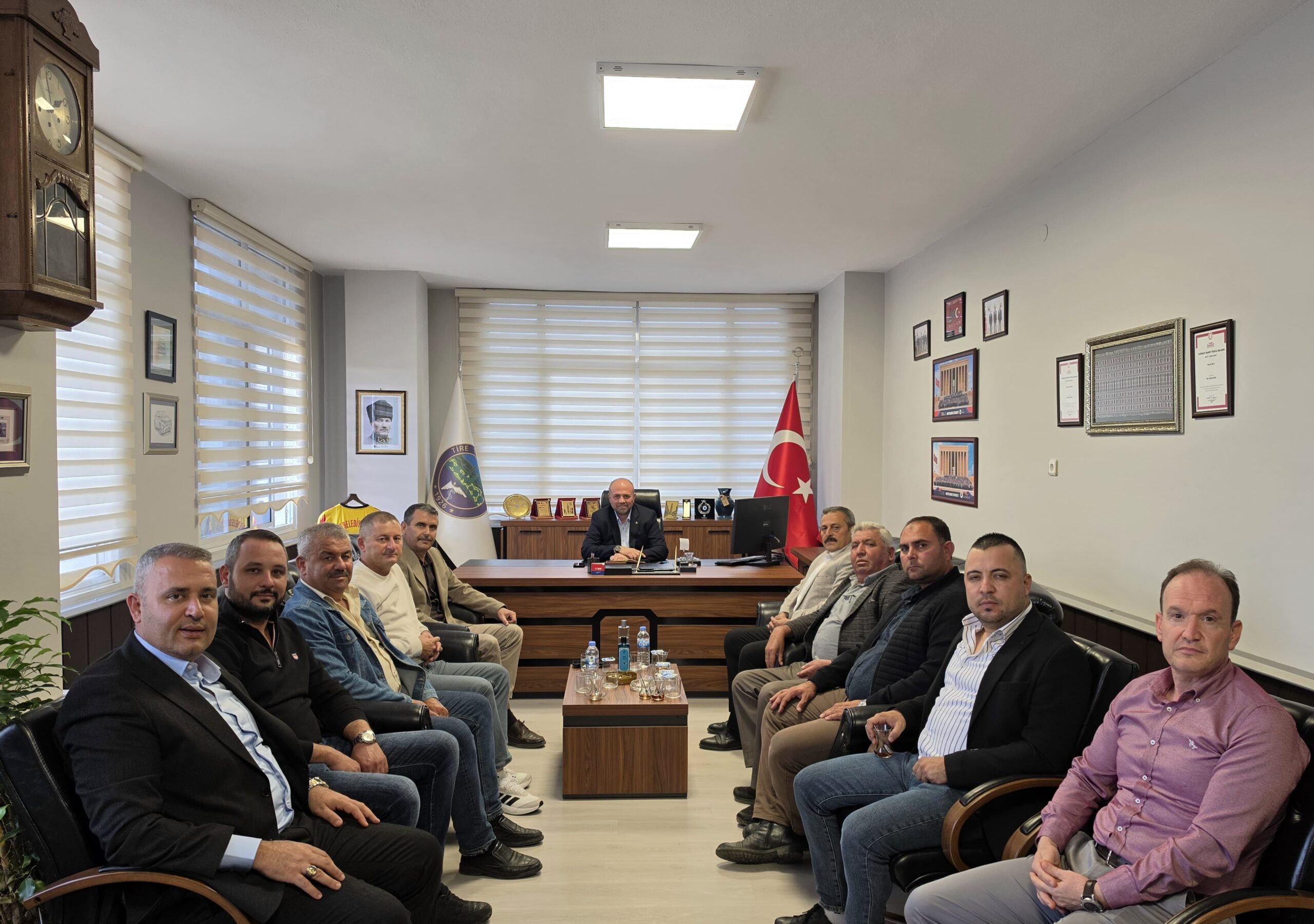 Tire Süt Kooperatifi Heyeti Ziyareti - 1