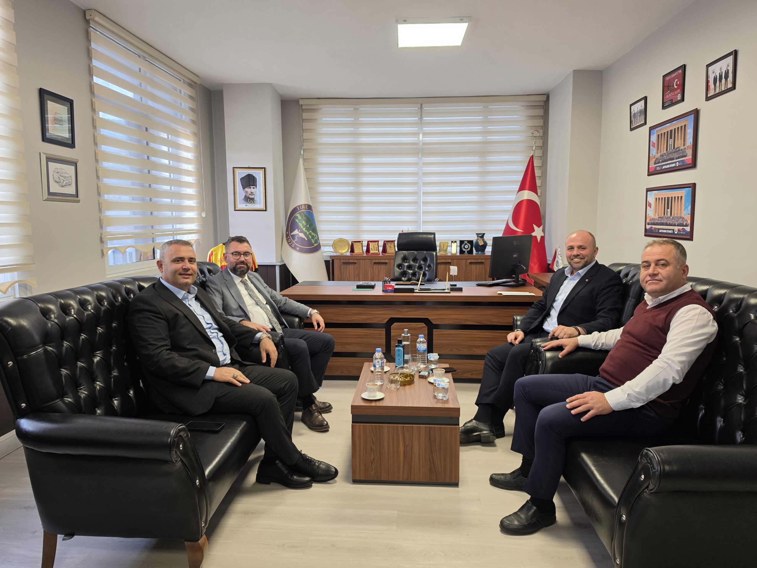 TİBO Eğitim Hizmetleri Ziyareti - 1