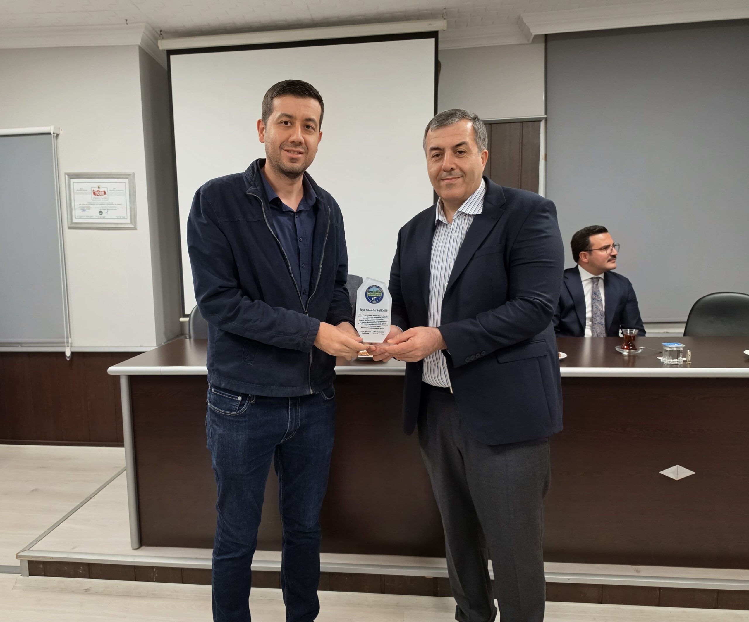 Tire Ticaret Odası Vefa Töreni - 5