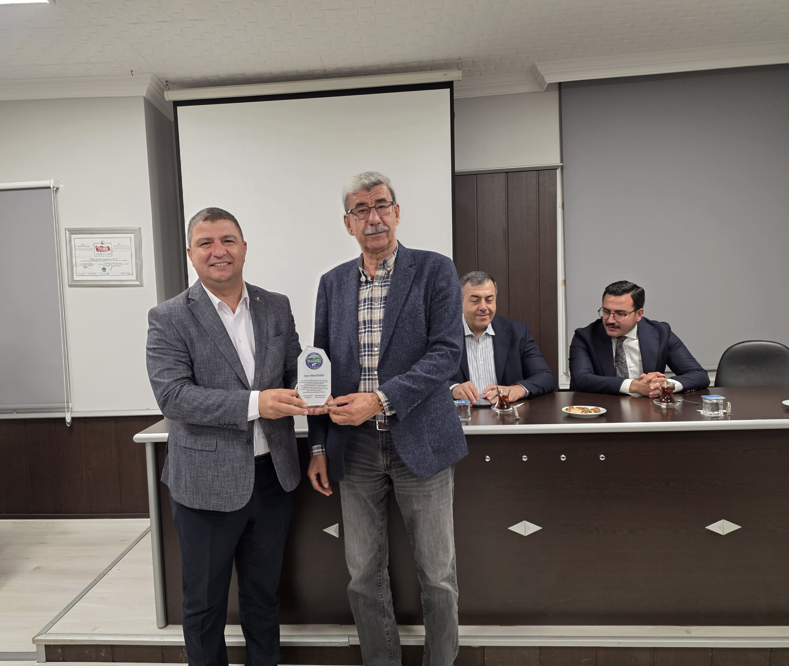 Tire Ticaret Odası Vefa Töreni - 3