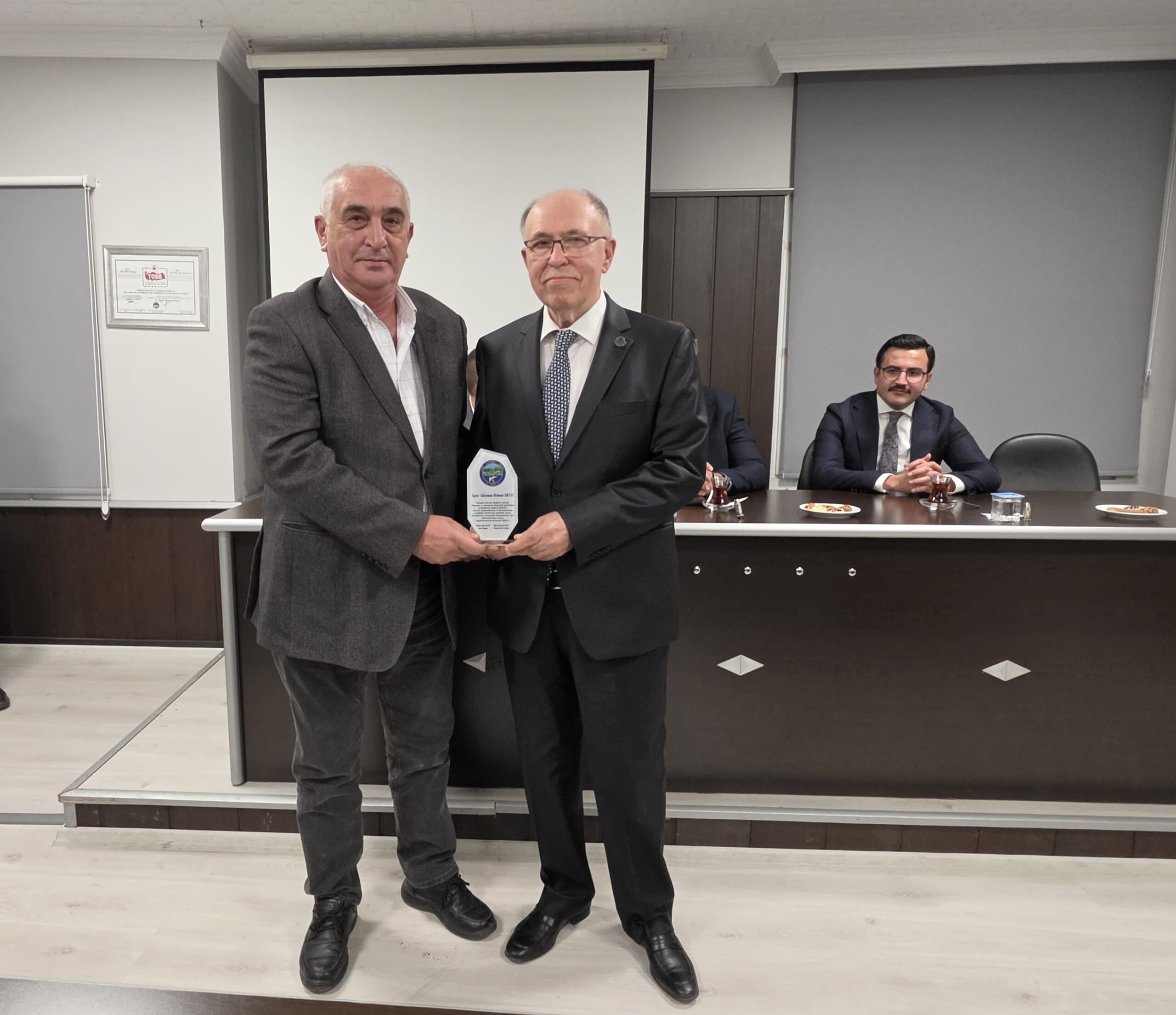 Tire Ticaret Odası Vefa Töreni - 4