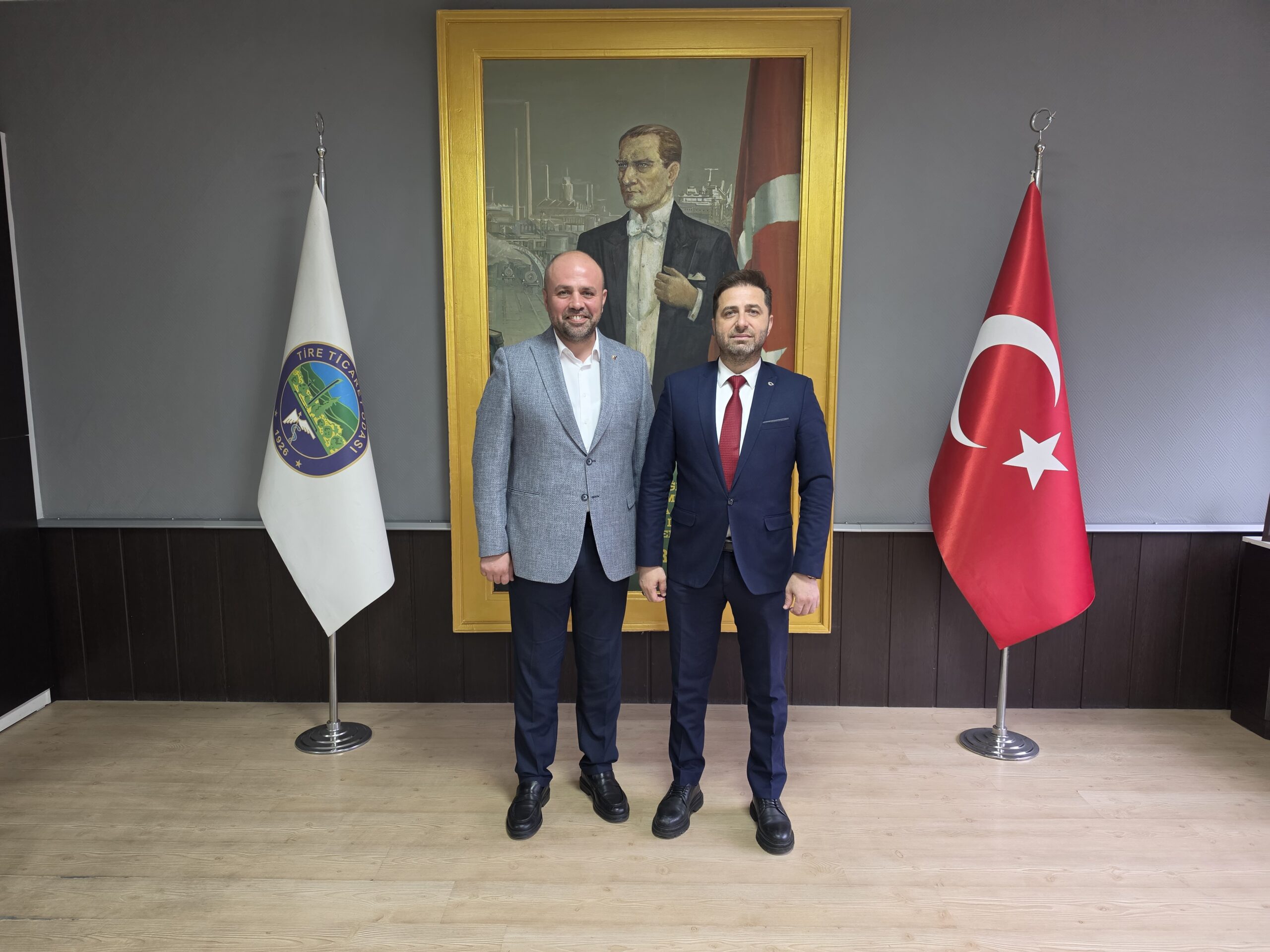 AK Parti Tire İlçe Heyeti Ziyareti - 2