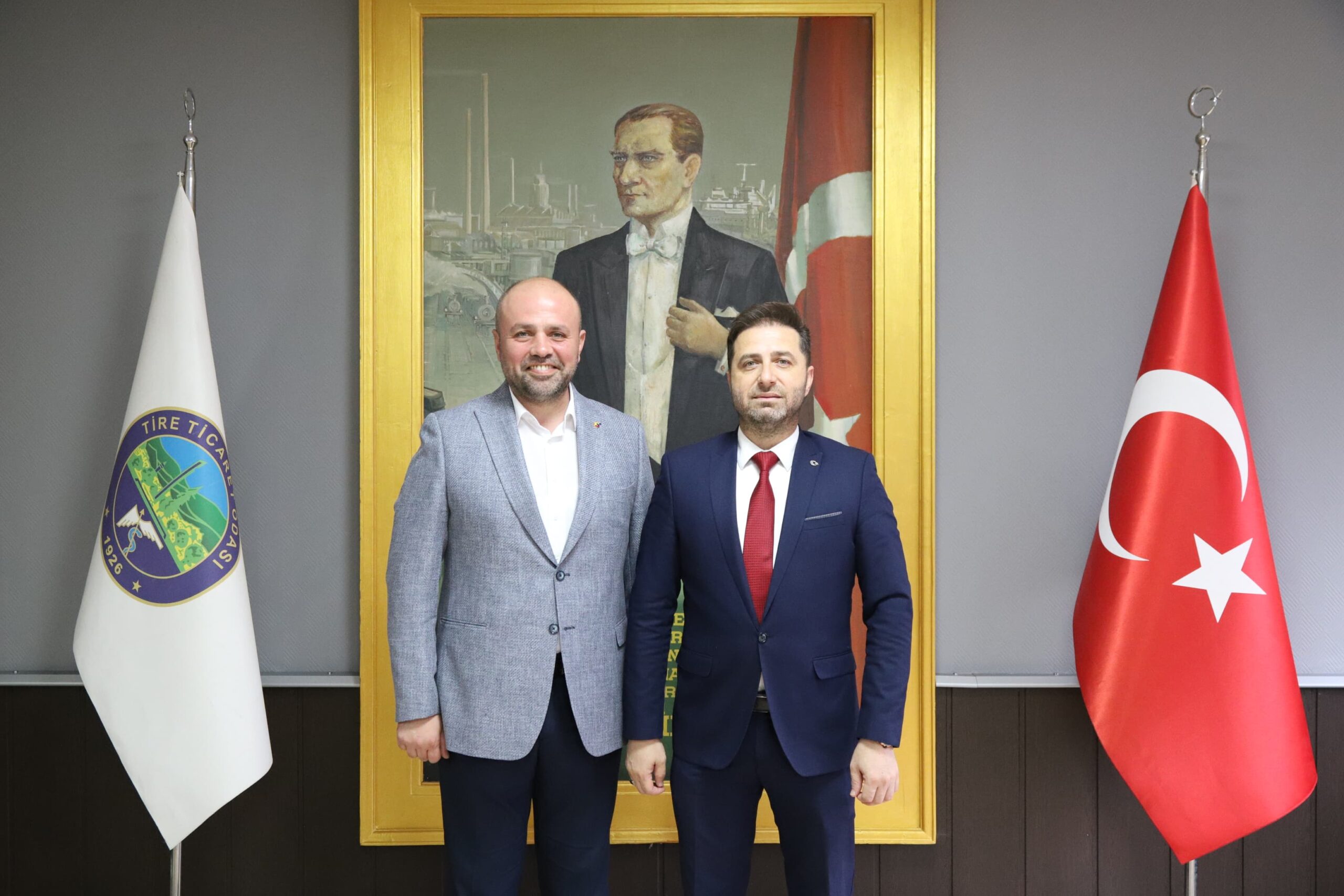 AK Parti Tire İlçe Heyeti Ziyareti - 6