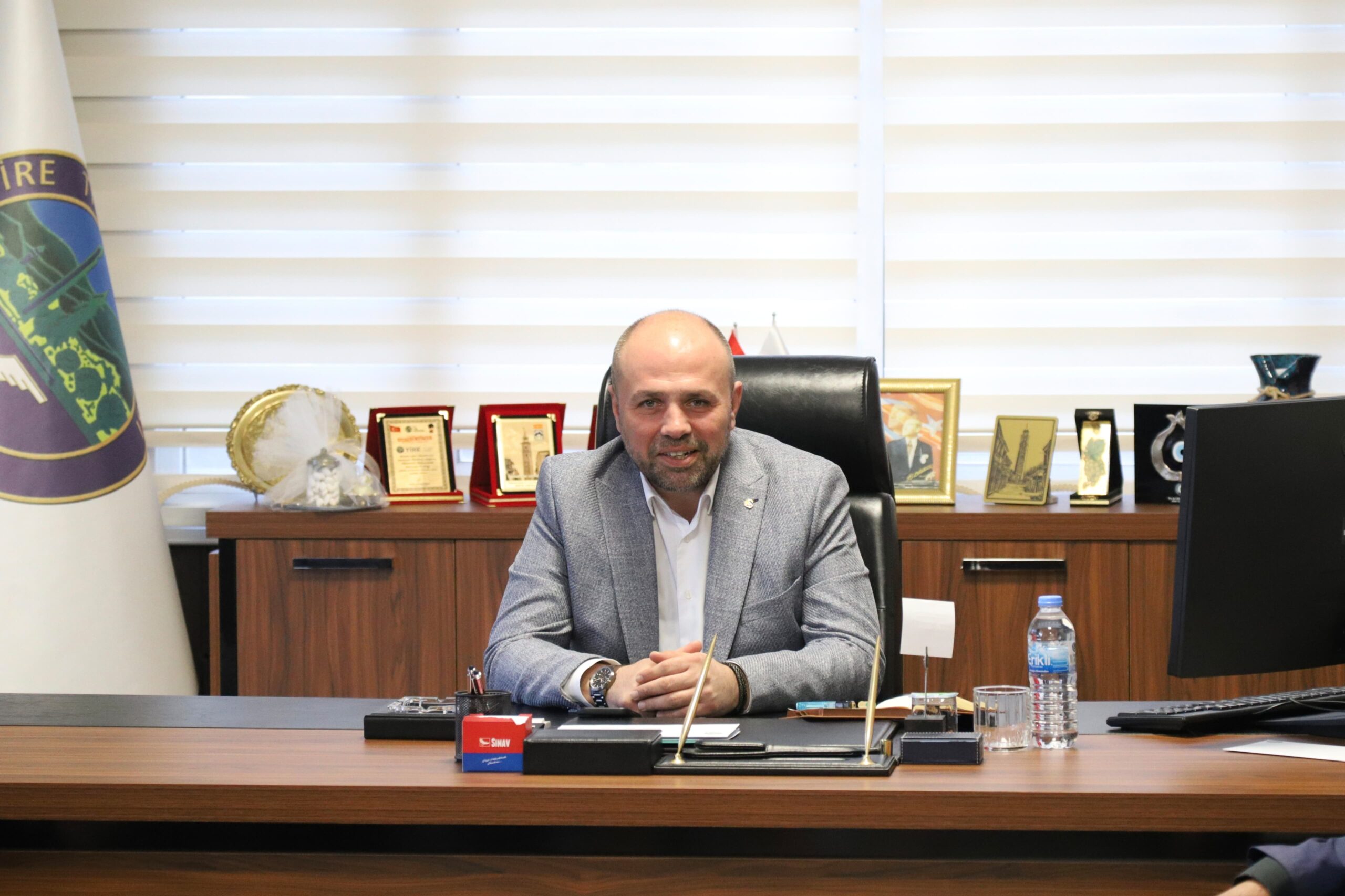 AK Parti Tire İlçe Heyeti Ziyareti - 5