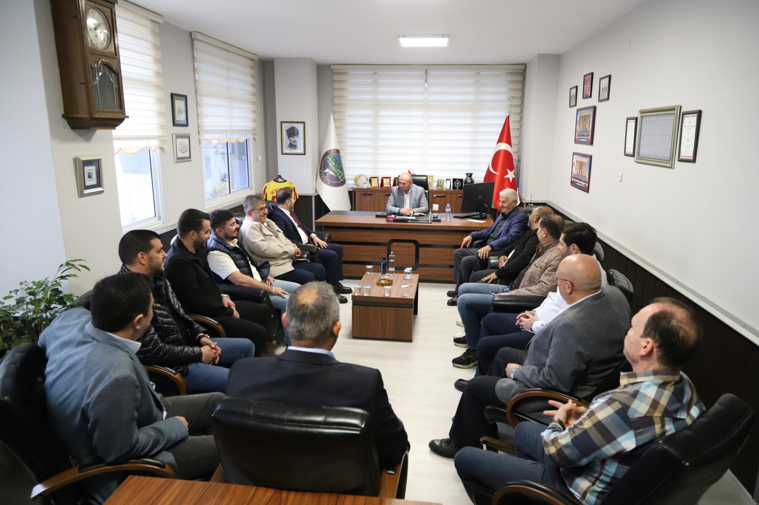 AK Parti Tire İlçe Heyeti Ziyareti - 4