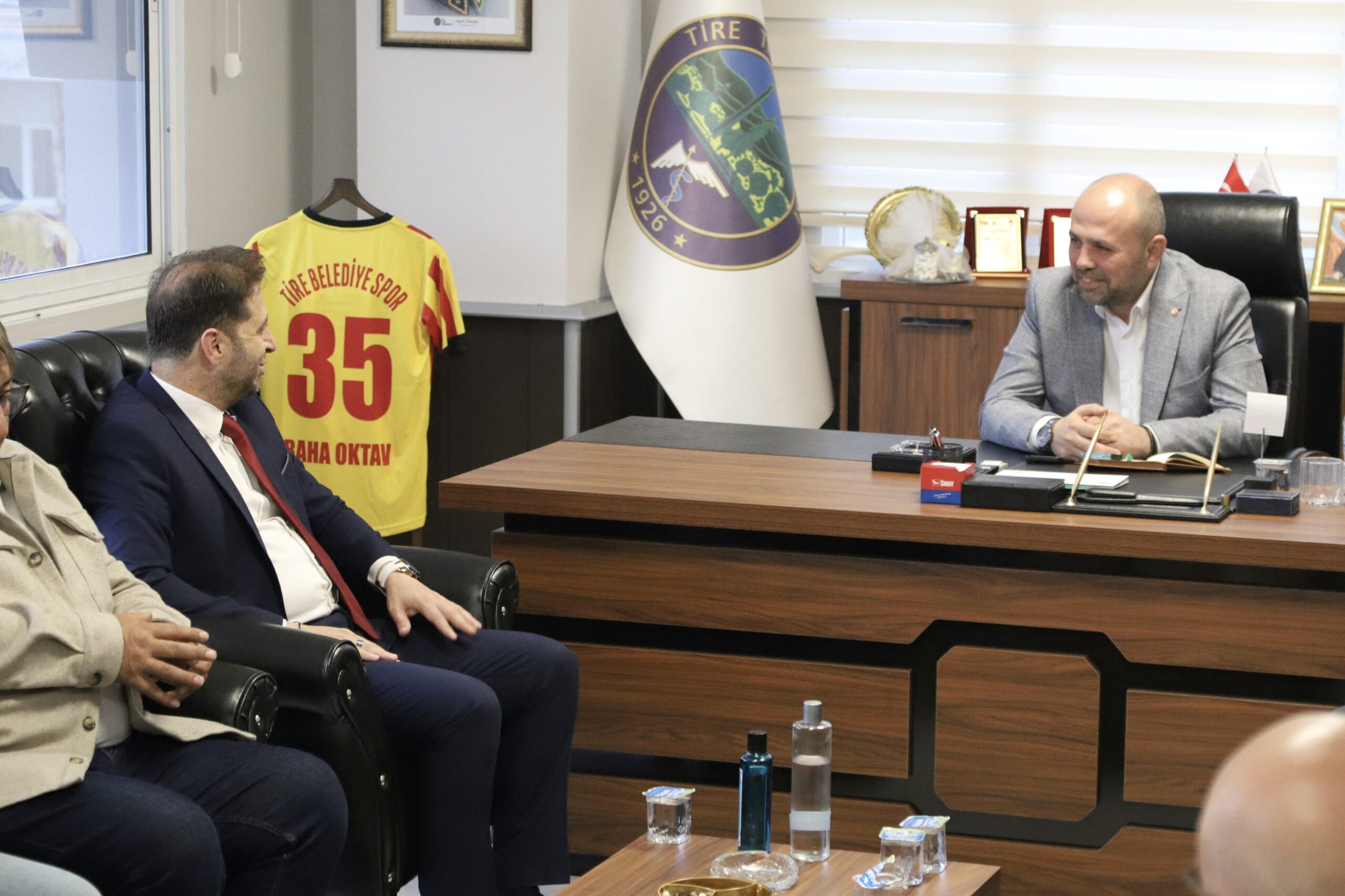 AK Parti Tire İlçe Heyeti Ziyareti - 1